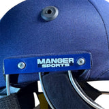 Manager Cricket Batting Helmet - Adjustable / Neck Protection