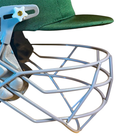 CA Gold 8000 Cricket Batting Helmets - Green