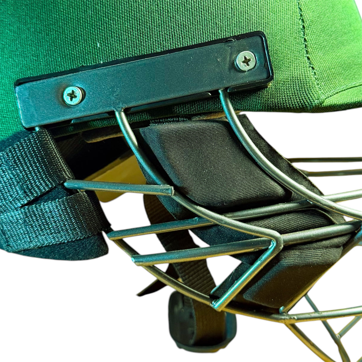 CA SM 18 Cricket Batting Helmets | Green