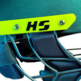 HS 41 Cricket Batting Helmet - Neck Protection | Green