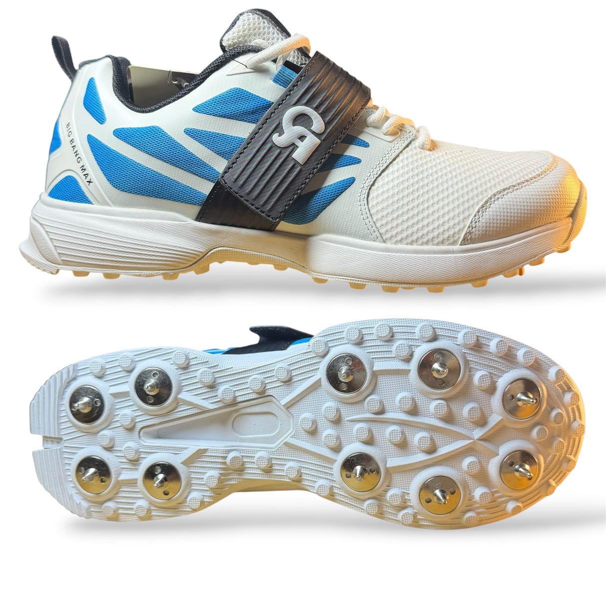 CA BIG BANG Cricket Shoes | Metal Spikes