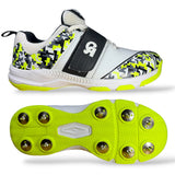 CA CAMO Cricket Shoes- Metal Spikes