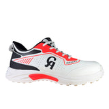 CA JR20 Cricket Shoes- Rubber Stud - Orange