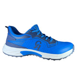 CA JR-20 Cricket Shoes | Rubber Stud - Blue