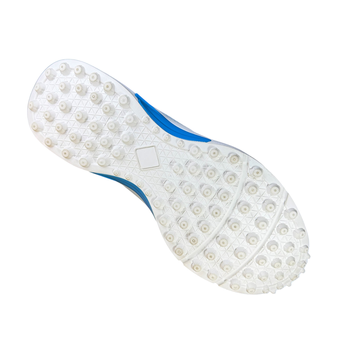CA JR20 Cricket Shoes- Rubber Stud - Blue