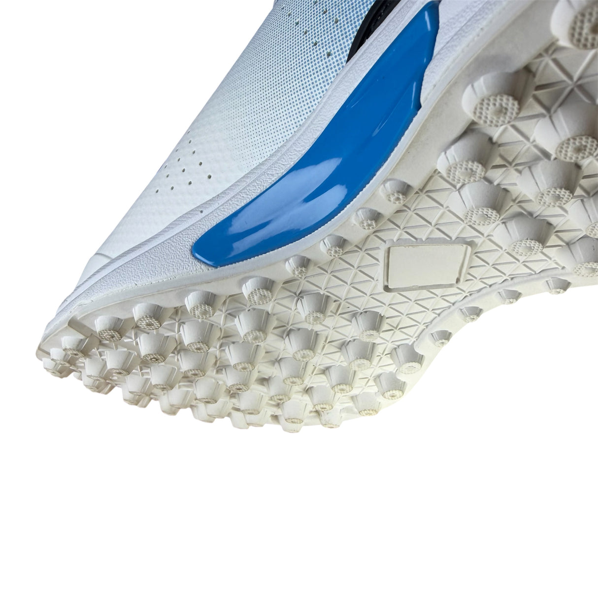 CA JR20 Cricket Shoes- Rubber Stud - Blue