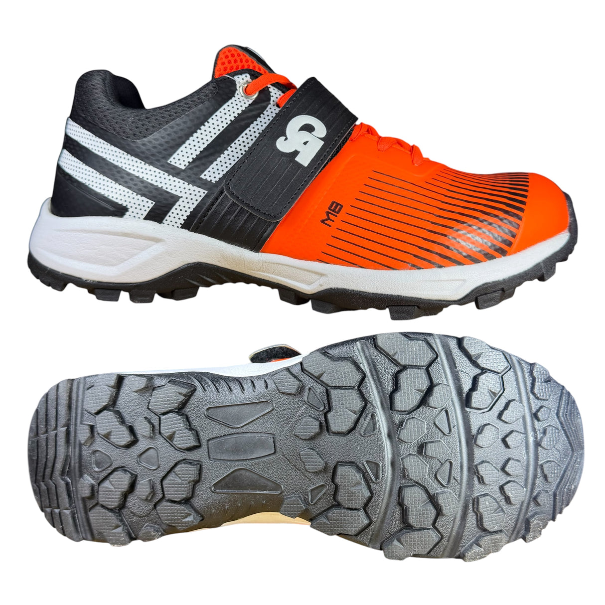 CA M-8 Cricket Shoes- Rubber Stud