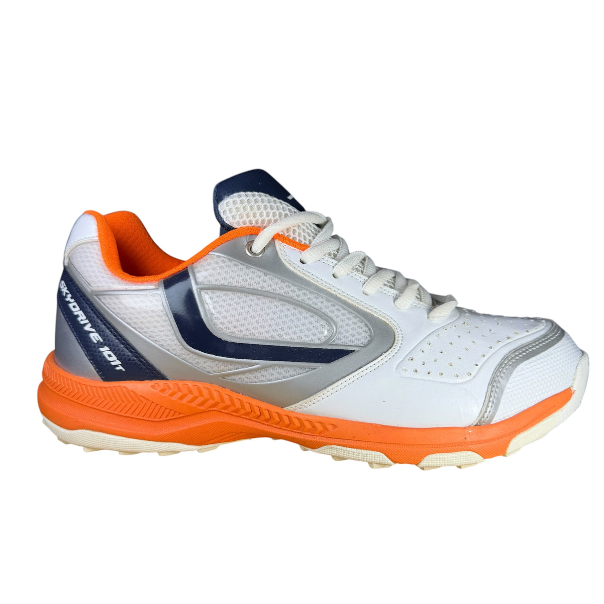 JAZBA SKYDRIVE 101 Men Cricket Shoes-  Orange