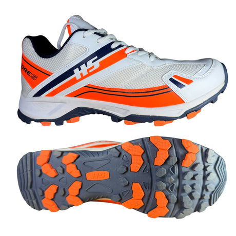 HS-CORE 5 Cricket shoes-Rubber stud