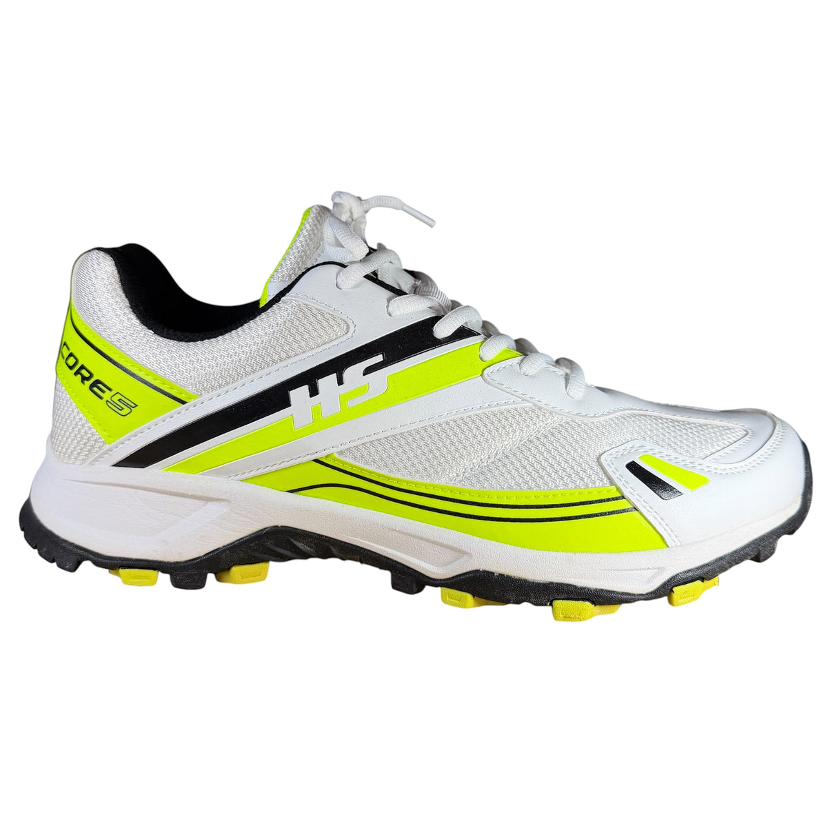 HS CORE-5 Cricket Shoes- Rubber Stud
