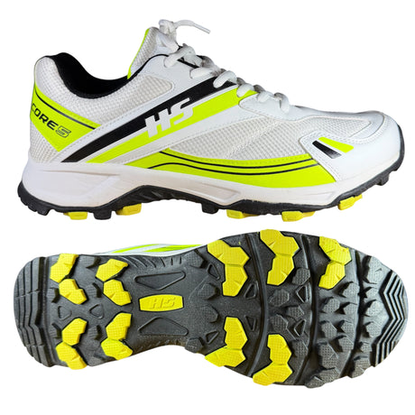 HS CORE-5 Cricket Shoes- Rubber Stud