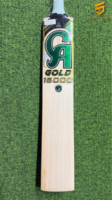 CA Gold 15000 Grade 1 English Willow Bat 1170g - 7 Grains
