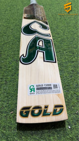CA Gold 15000 Grade 1 English Willow Bat 1170g - 7 Grains