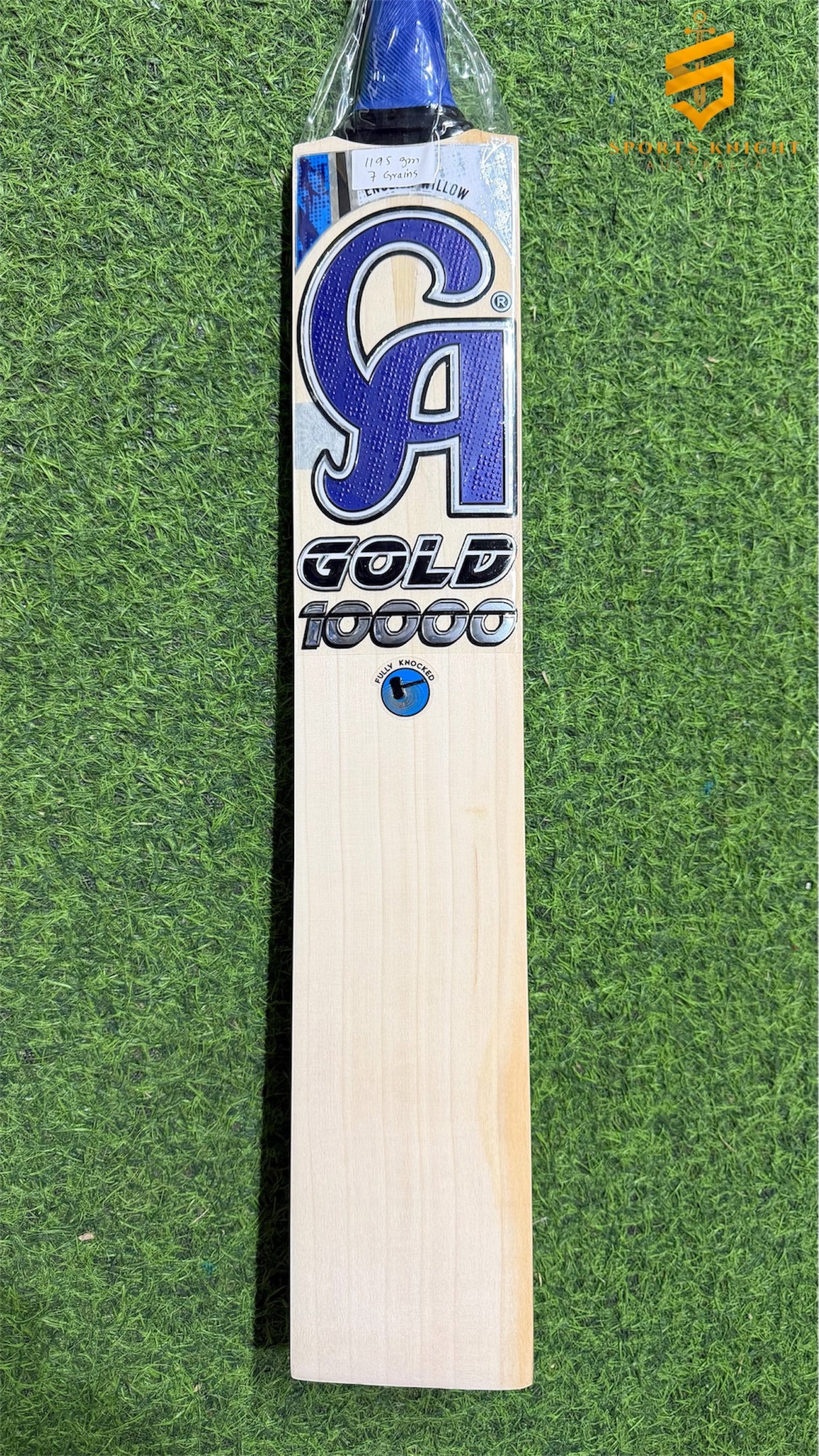 CA Gold 10000 English Willow Bat 1195g / 7 Grains - 2.7 lb