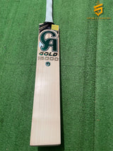 CA Gold 15000 Grade 1 English Willow Bat 1200g - 7 Grains - 2.7 lb