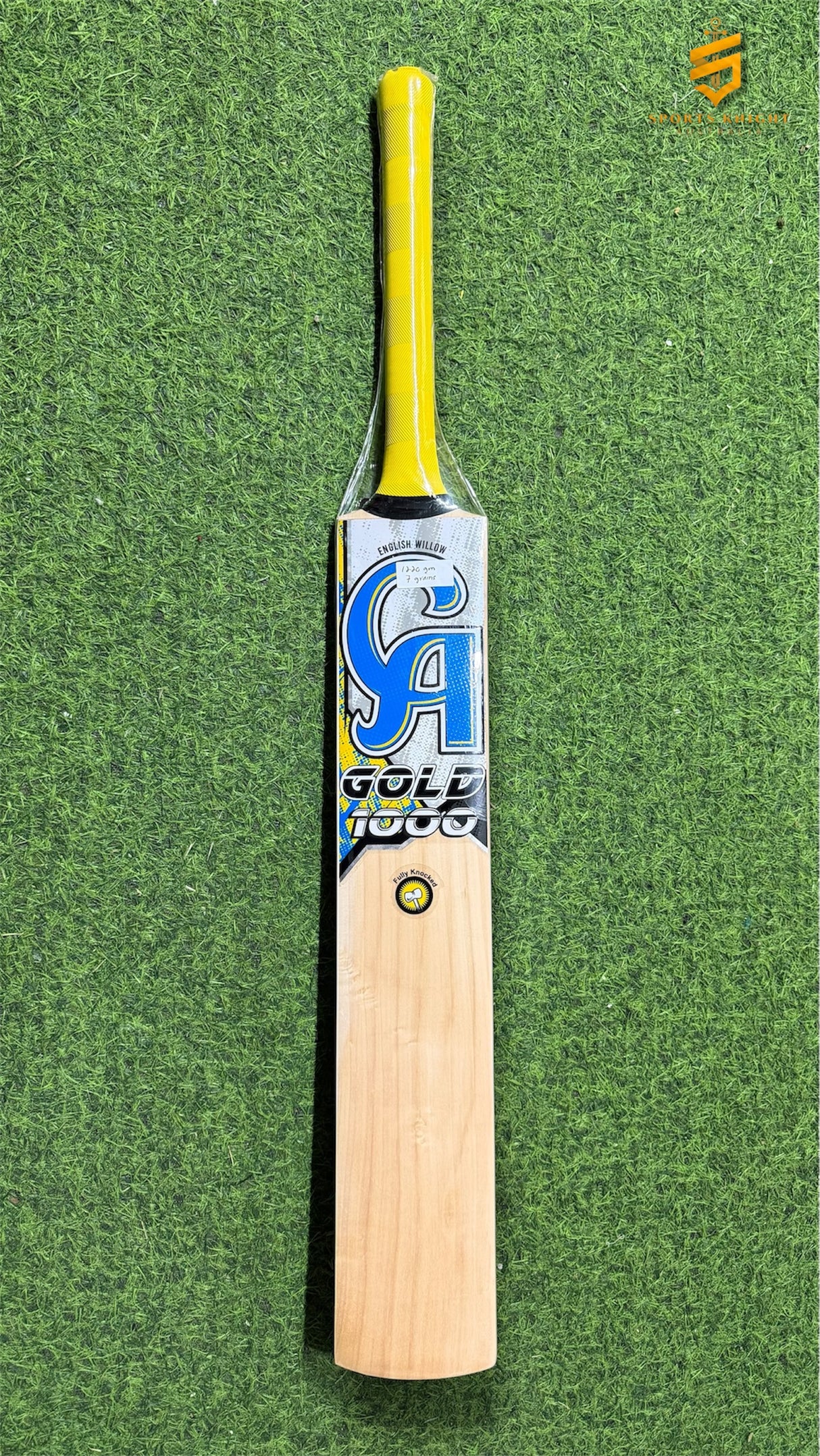CA GOLD 1000 English Willow Cricket Bat - 7 Grains - 1220g
