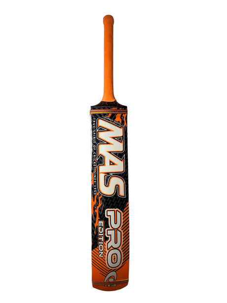 Mas Pro Tape Ball / Soft Tennis Cricket Bat | Coconut Willow