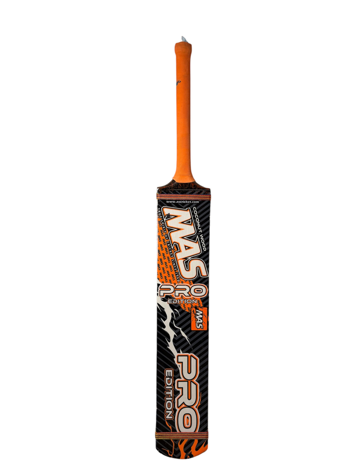 Mas Pro Tape Ball / Soft Tennis Cricket Bat | Coconut Willow