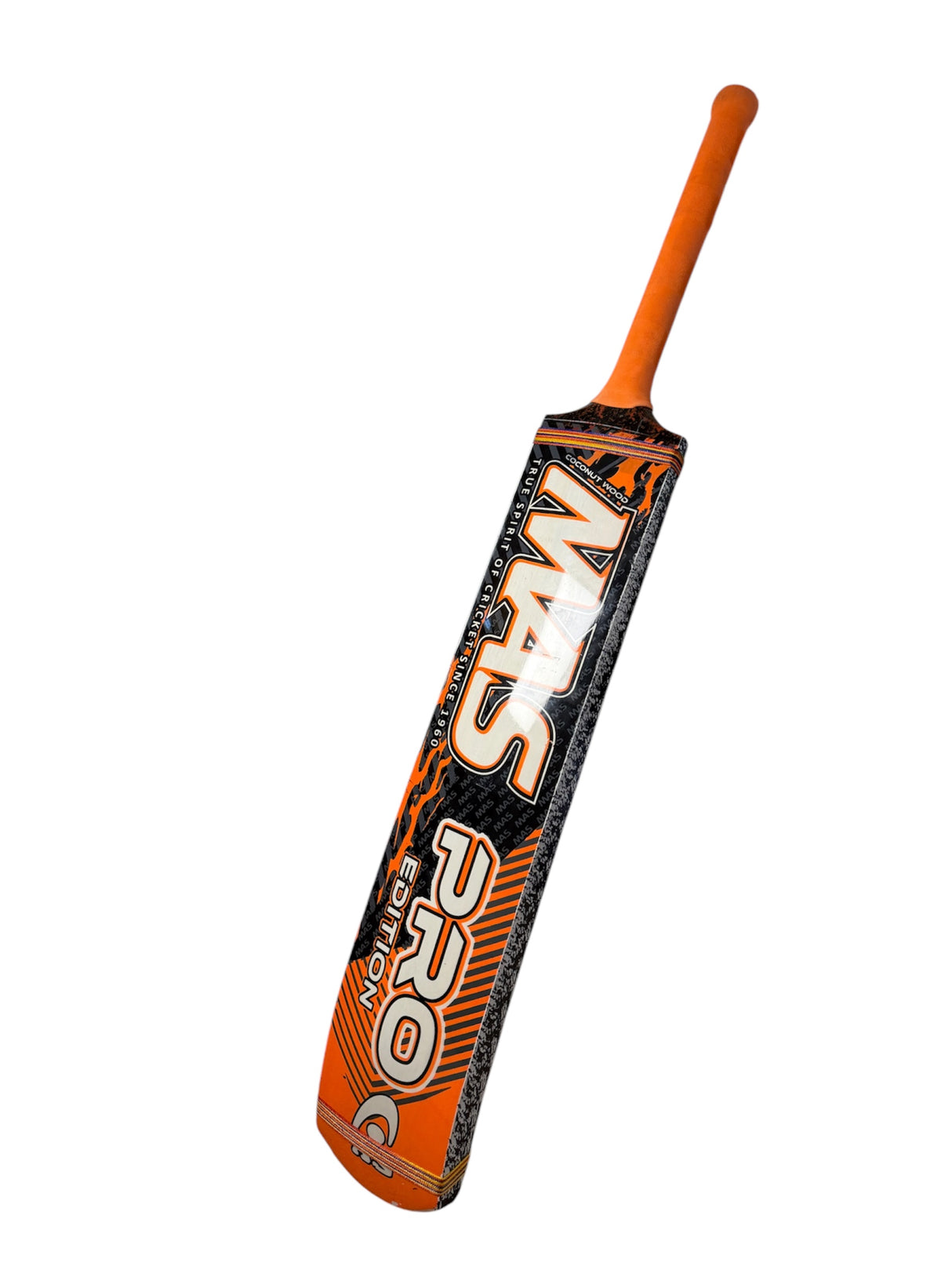 Mas Pro Tape Ball / Soft Tennis Cricket Bat | Coconut Willow