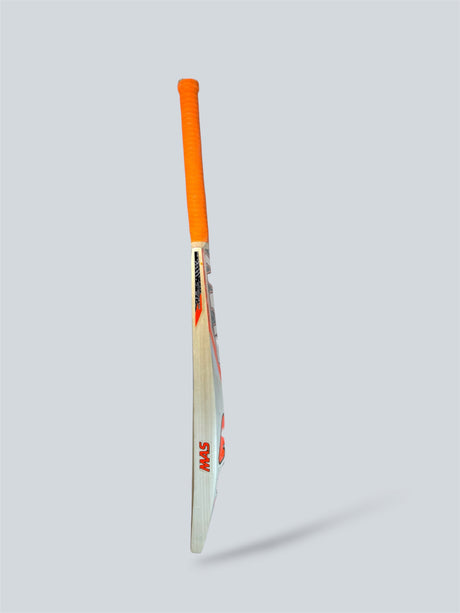 MAS Hard Tennis / Indoor Cricket Bat | Orange