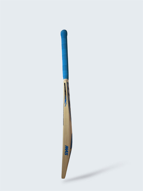 MAS Hard Tennis / Indoor Cricket Bat- Blue