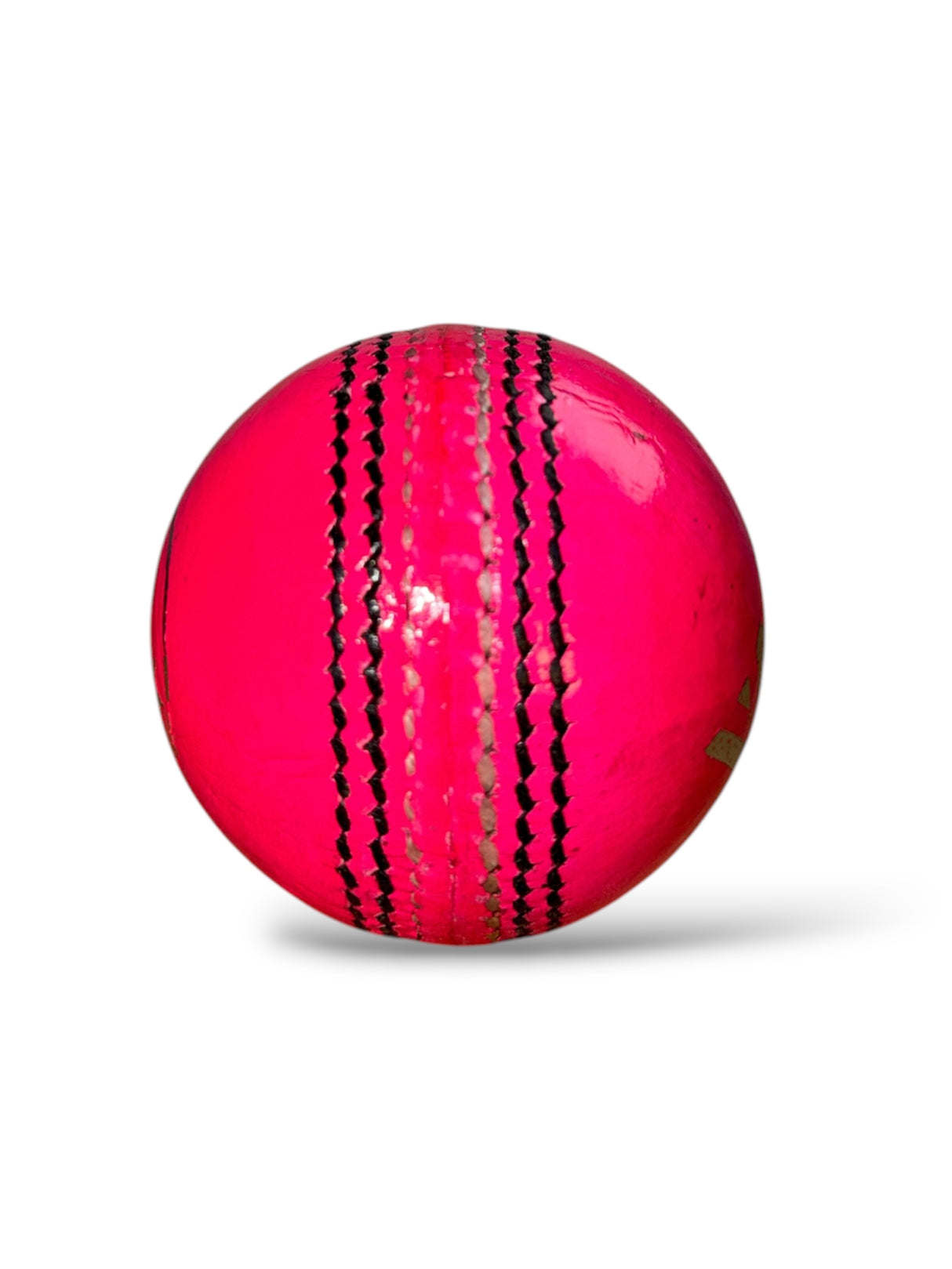 WS Junior cricket leather ball | 4 Piece 142g | Pink