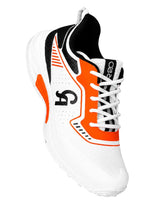 CA JR20 Cricket Shoes | Rubber Stud | Orange