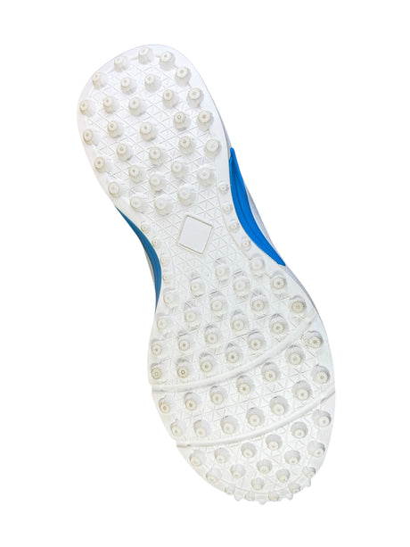 CA JR20 Cricket Shoes | Rubber Stud | Blue