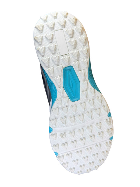 JAZBA SKYDRIVE 101 Men Cricket Shoes | White Teal