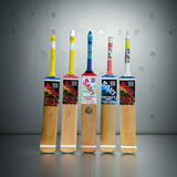 SAKI tape-ball Soft Tennis cricket bat-Coconut Willow - Grade 1