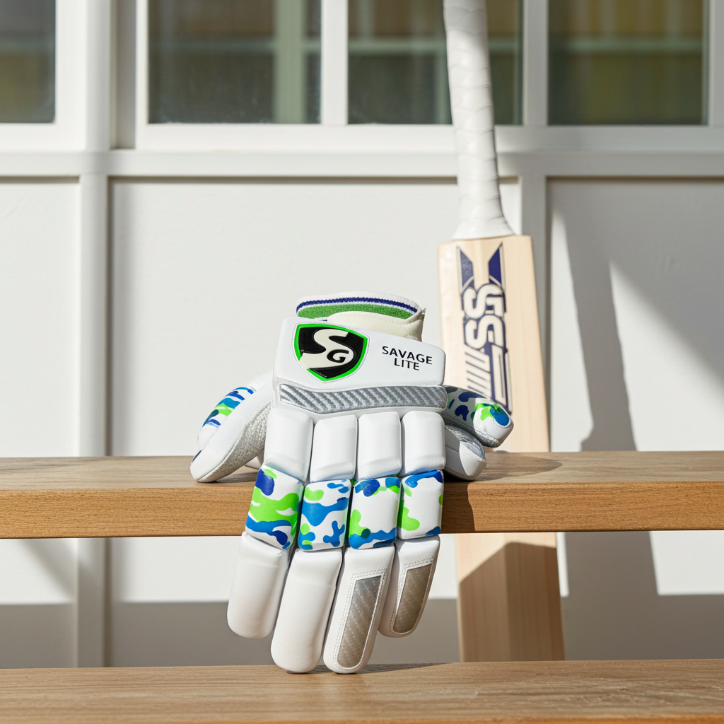 SG Cricket Batting Gloves - Senior