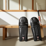 SG T-20 Cricket Batting Pads - Junior-Black