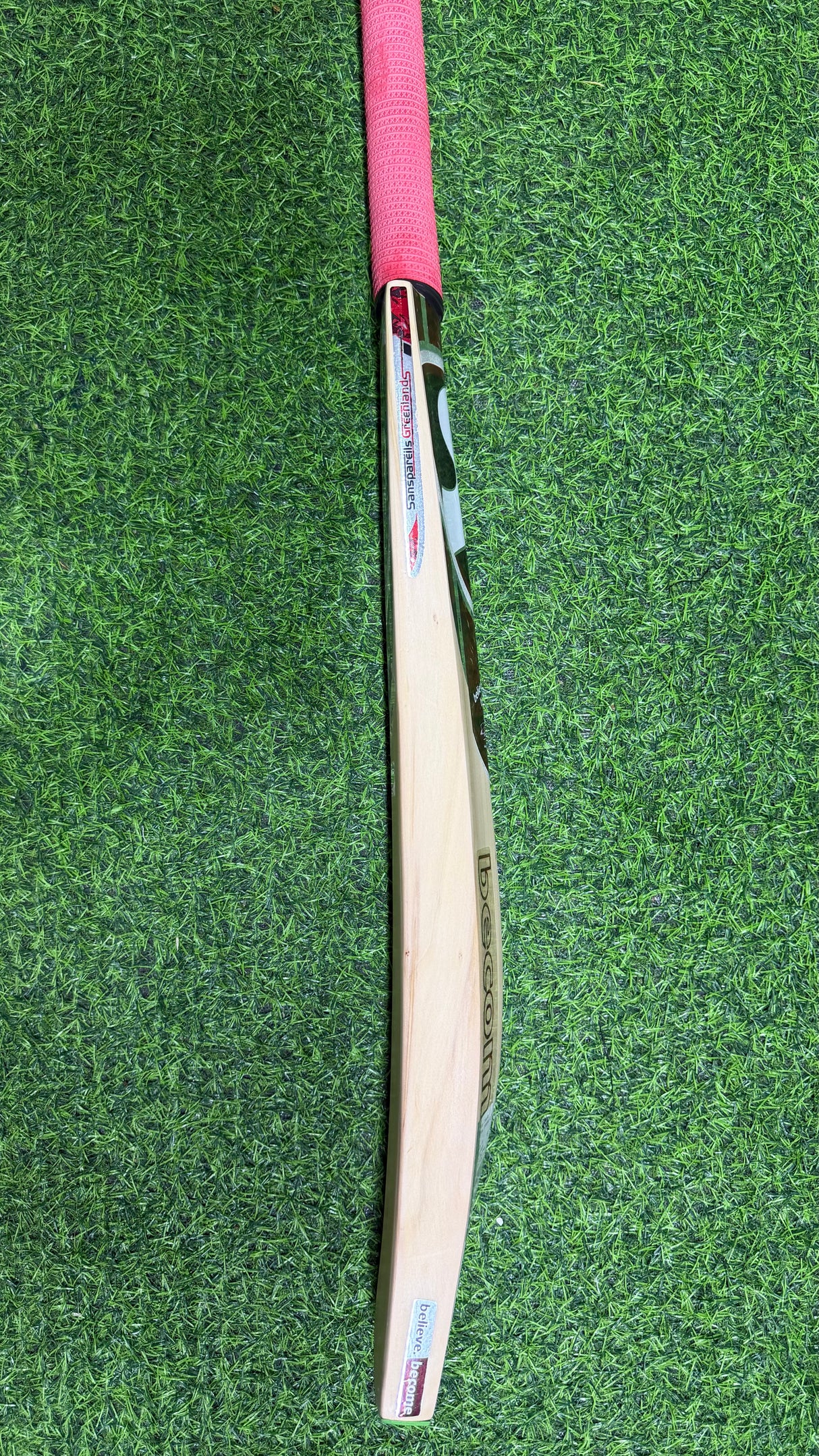 SG Strokewell Classic Kashmir willow Cricket Bat -9 Grains-1208g