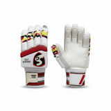 SG Cricket Batting Gloves - Senior | Red