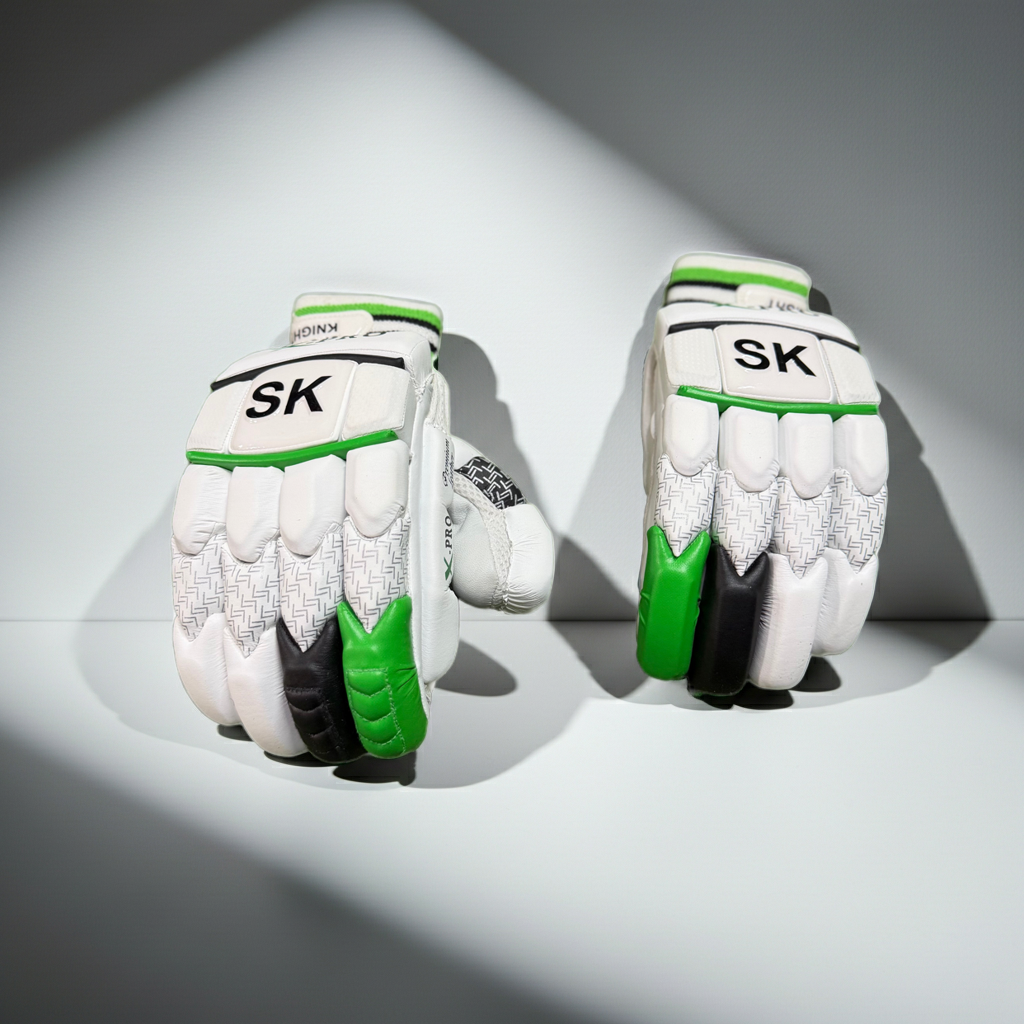 SK Cricket Batting Gloves - Senior