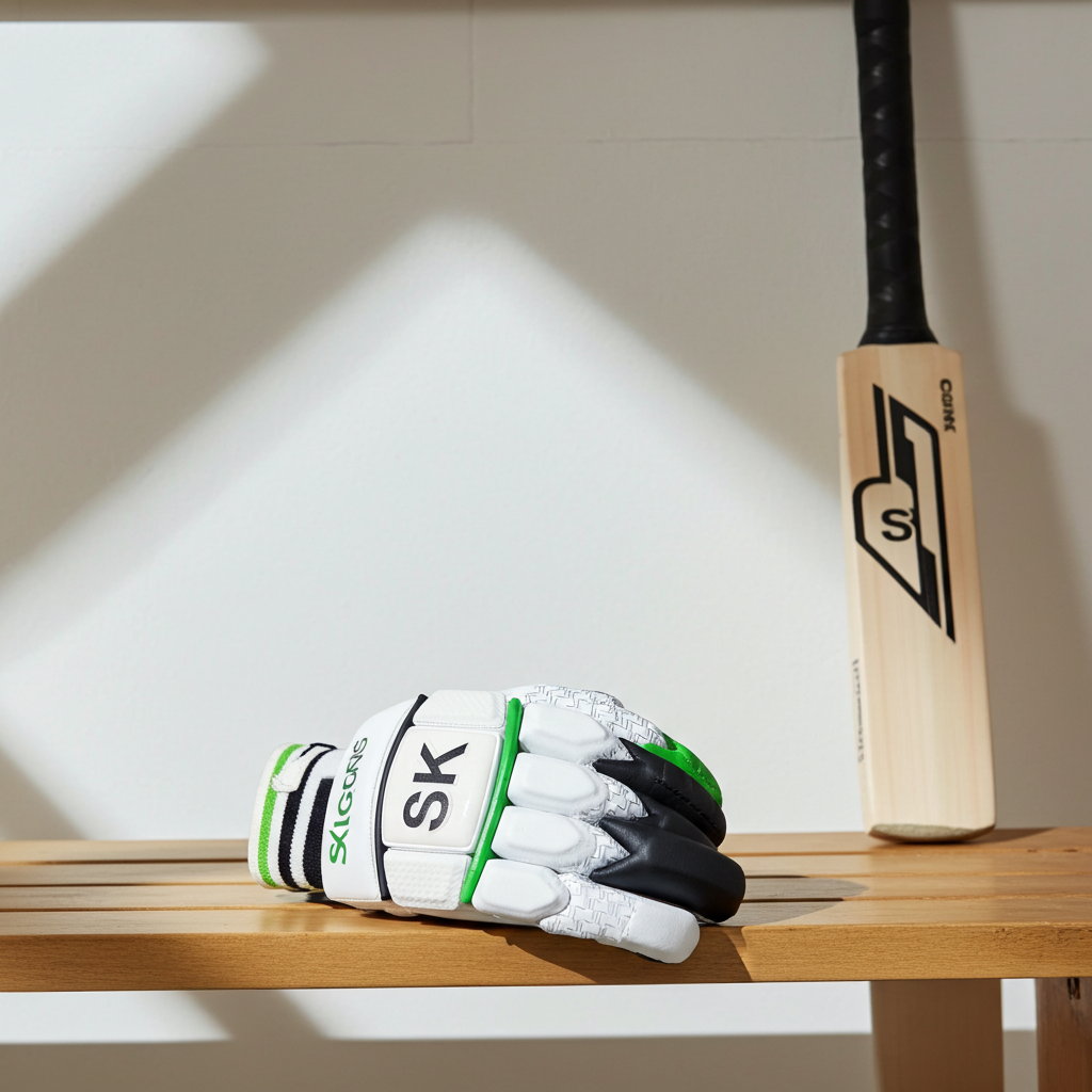 SK Cricket Batting Gloves - Senior