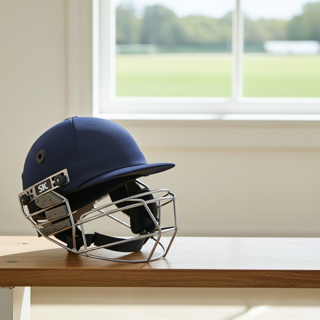 SK Cricket Batting Helmet - Kids