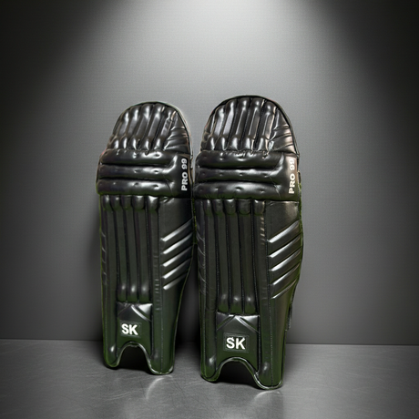 SK Cricket Batting Pads & Gloves - Combo Offer