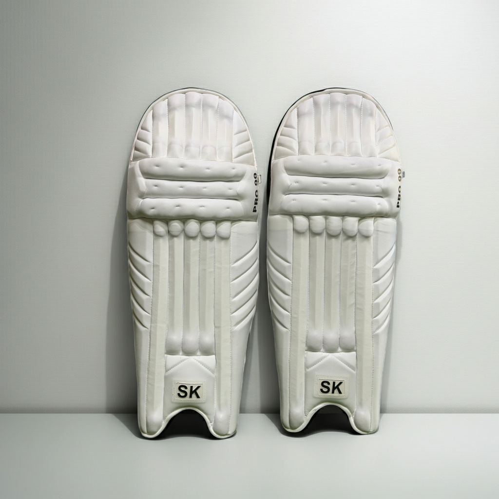 SK Cricket Batting Pads & Gloves - Combo Offer