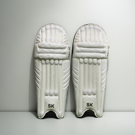 SK Cricket Batting Pads & Gloves - Combo Offer