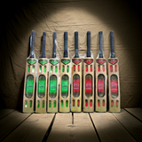 SK Hard Tennis Cricket bat-Kashmir Willow