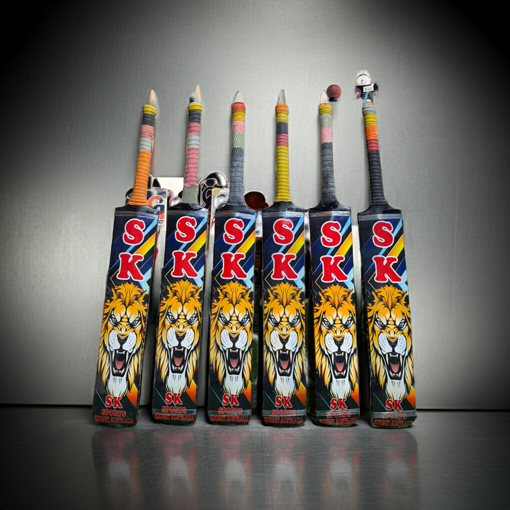 SK Lion Tape-ball Tennis cricket bats