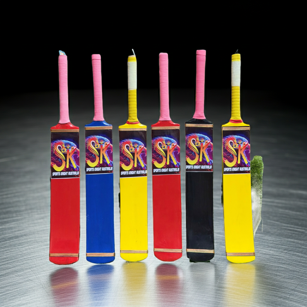 SK tape-ball tennis cricket bat- Rawalakot Willow