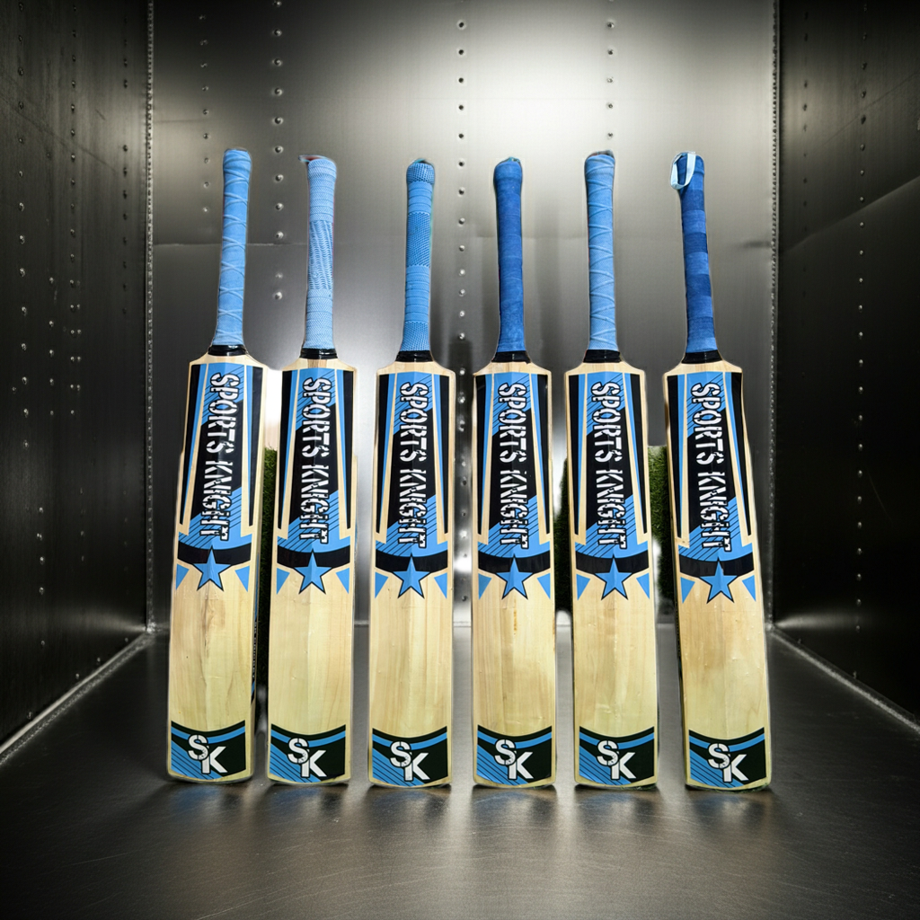 Sports knight 7Star Hard Tennis Cricket bat- Rawalakot Willow
