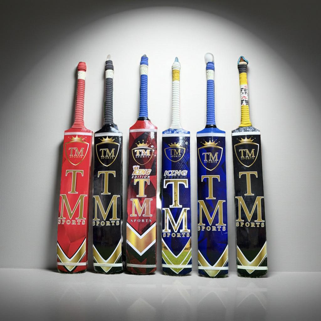 TM Tape-ball Soft Tennis cricket bat-Coconut Willow