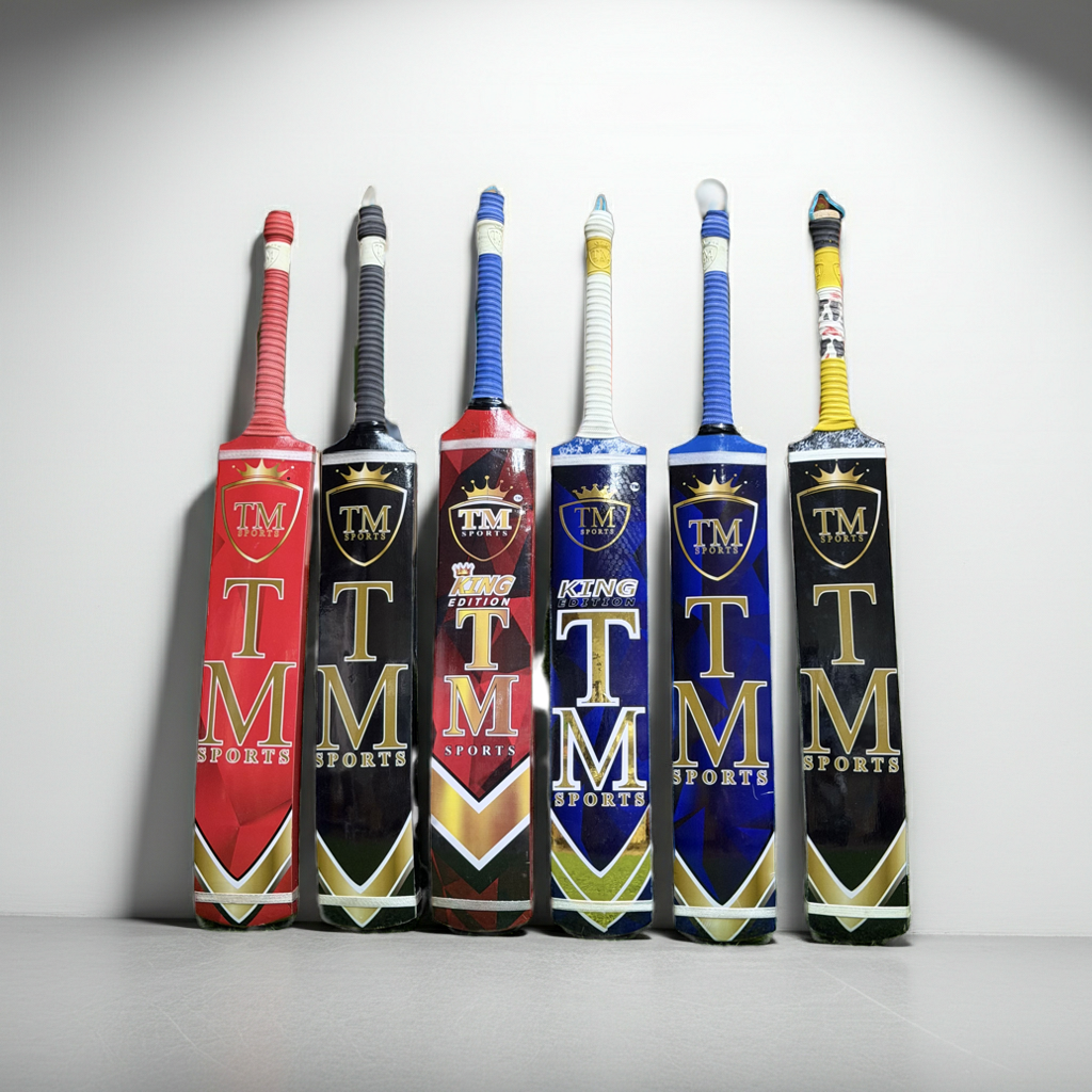 TM Tape-ball Soft Tennis cricket bat-Coconut Willow