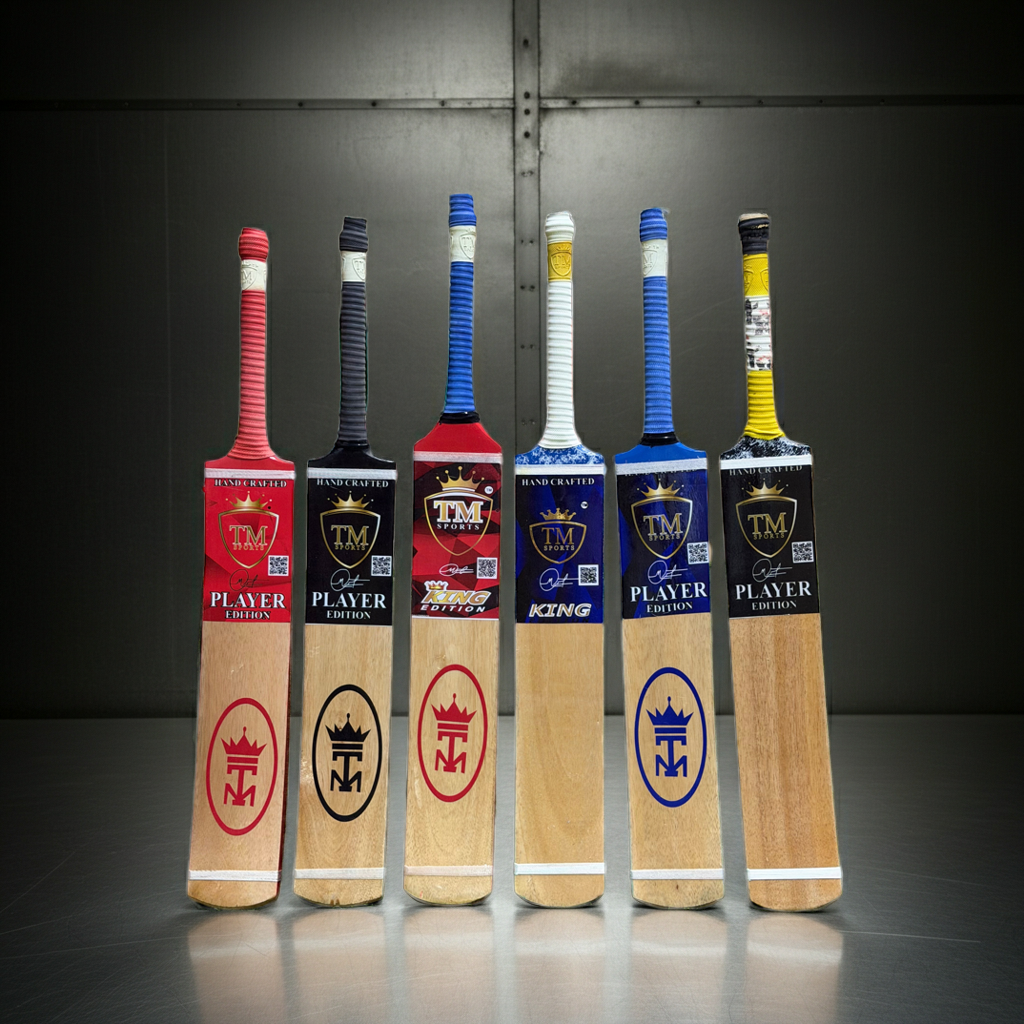 TM Tape-ball Soft Tennis cricket bat-Coconut Willow