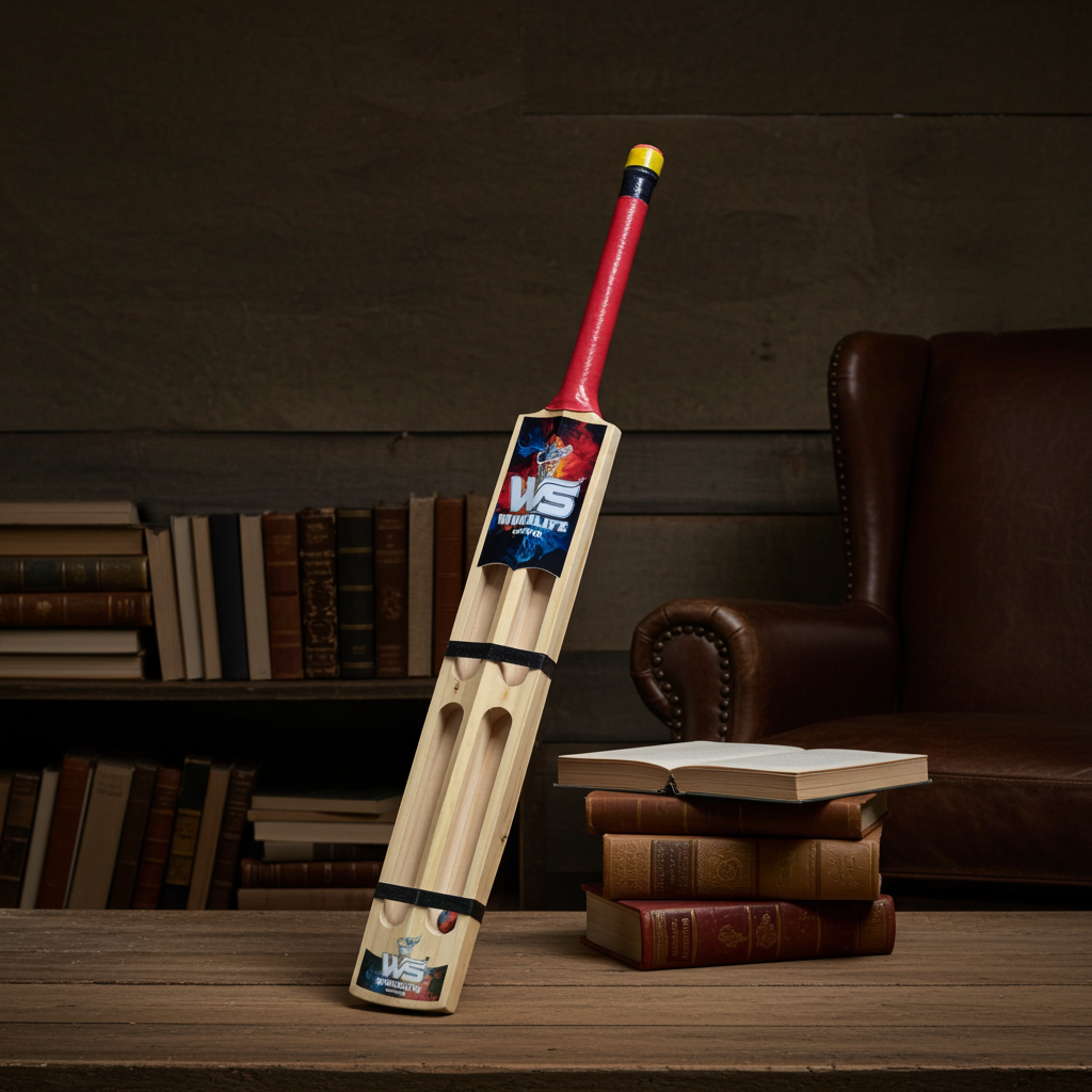 WS Gabbar Bahubali - Hard Tennis Cricket bat- Kashmir Willow