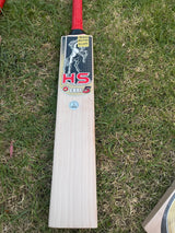 HS CORE-5 Grade 1 ENGLISH WILLOW CRICKET BAT-SH-8 GRAINS-1205g