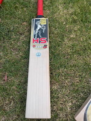 HS CORE-5 ENGLISH WILLOW CRICKET BAT-SH-8 GRAINS-1205g